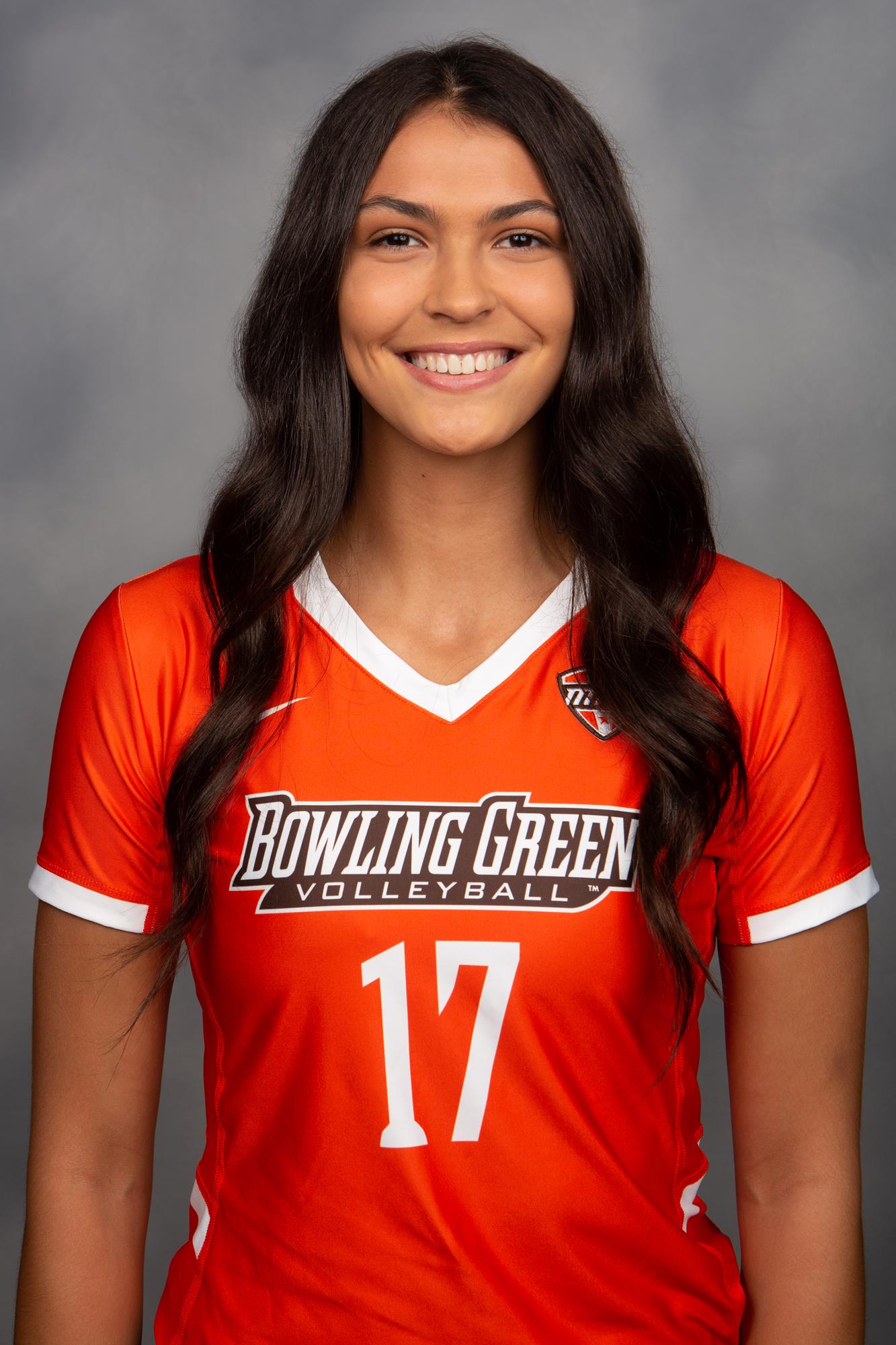Katie Kidwell, Bowling Green volleyball portrait
