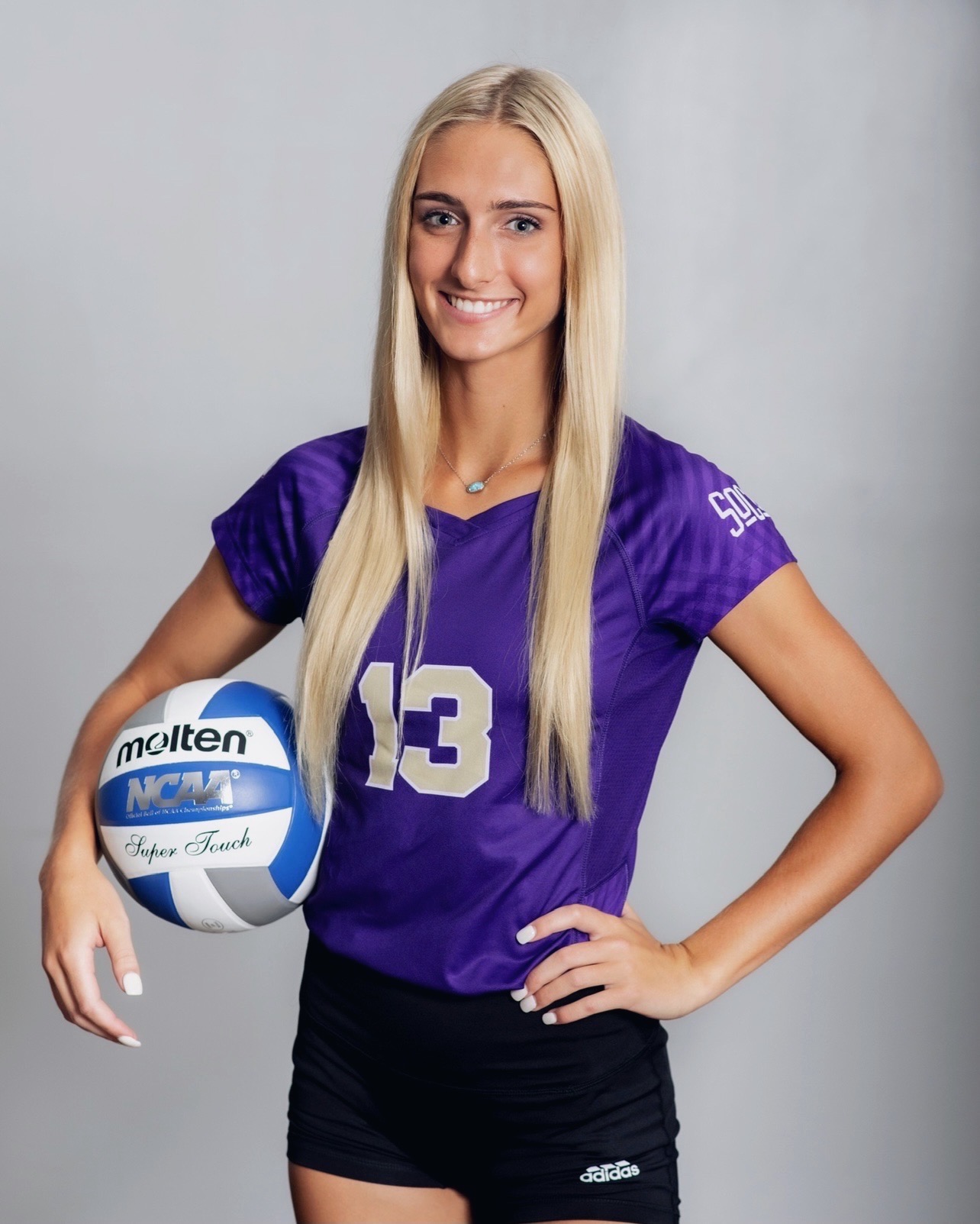Merry Gebel collegiate volleyball portrait